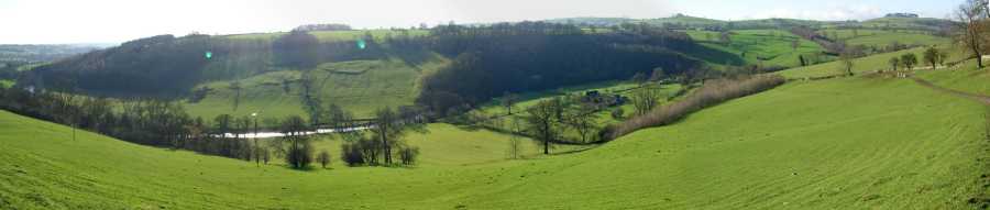 Dove Valley from Thorpe